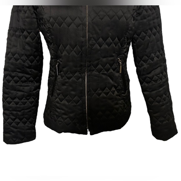 context petit lightweight winter/autumn/fall women’s zip up jacket w/ pockets - Picture 6 of 10